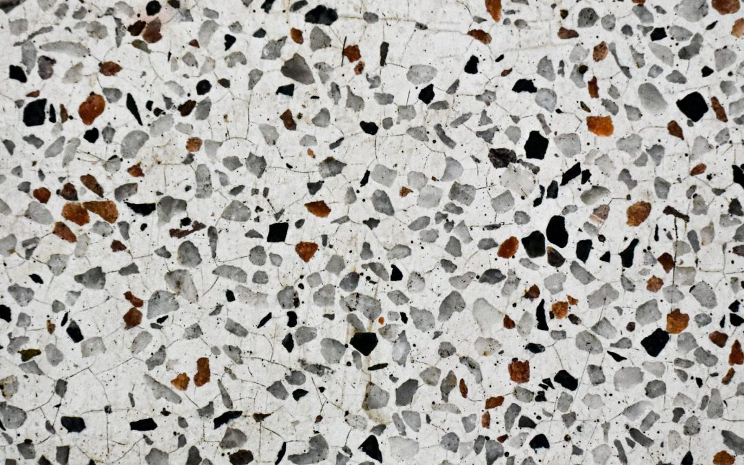 TERRAZZO: FROM CONSTRUCTION TO JEWELLERY-MAKING